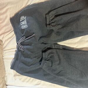 GAP Charcoal Joggers with Logo